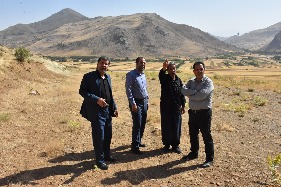مسکن مددجویان - شهرستان صحنه