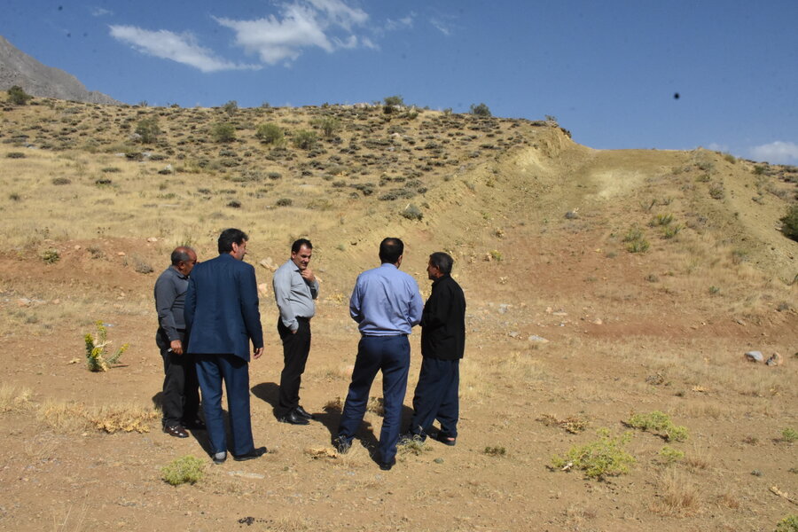 مسکن مددجویان - شهرستان صحنه