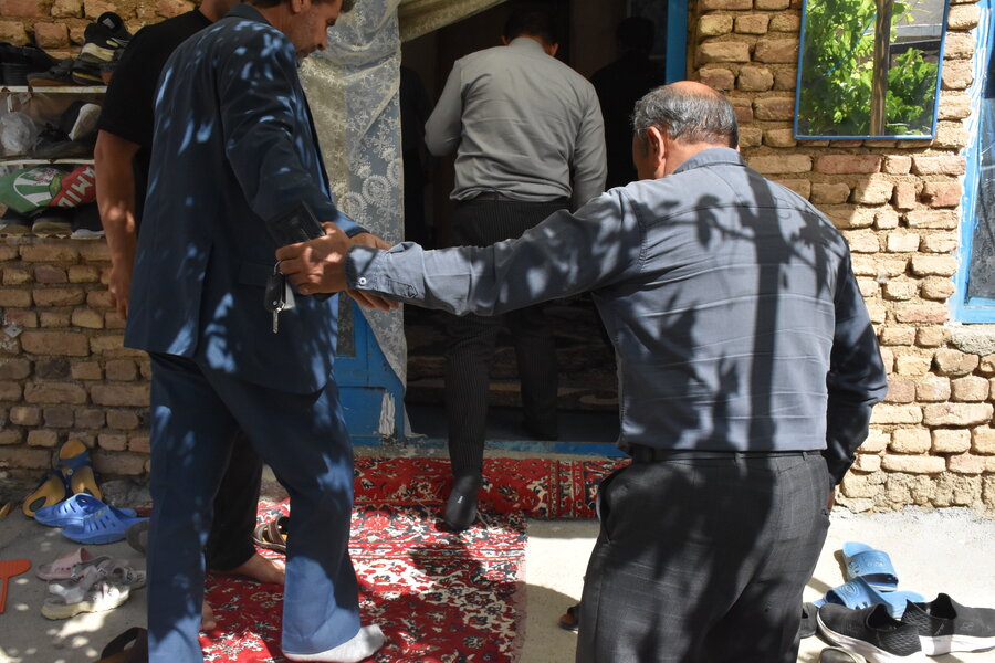 مسکن مددجویان - شهرستان صحنه