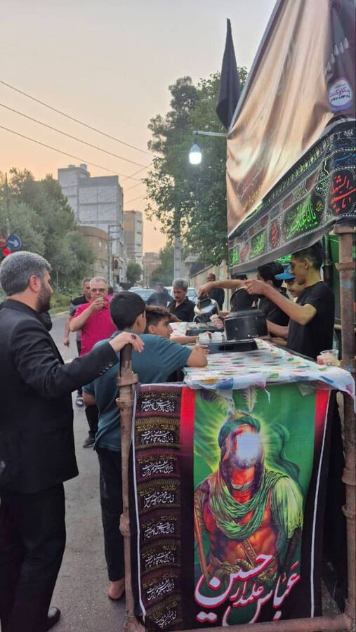حضور فرزندان بهزیستی در برنامه های محرم امسال