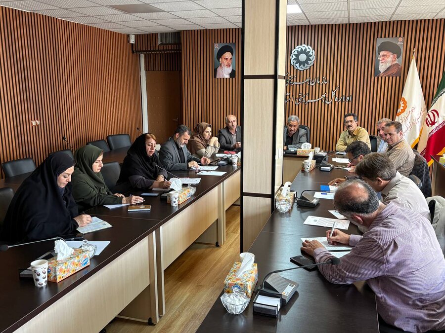 نشست هماهنگی برنامه‌های هفته بهزیستی در کردستان برگزار شد