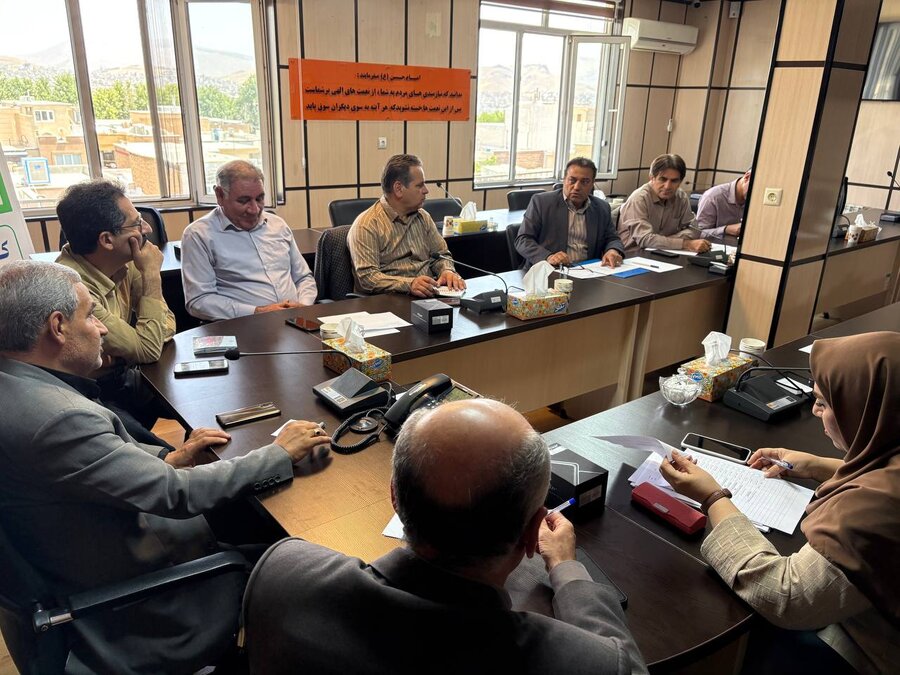 نشست هماهنگی برنامههای هفته بهزیستی در کردستان برگزار شد