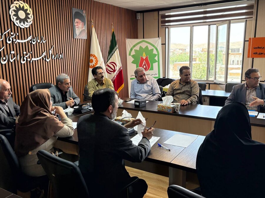 نشست هماهنگی برنامه‌های هفته بهزیستی در کردستان برگزار شد