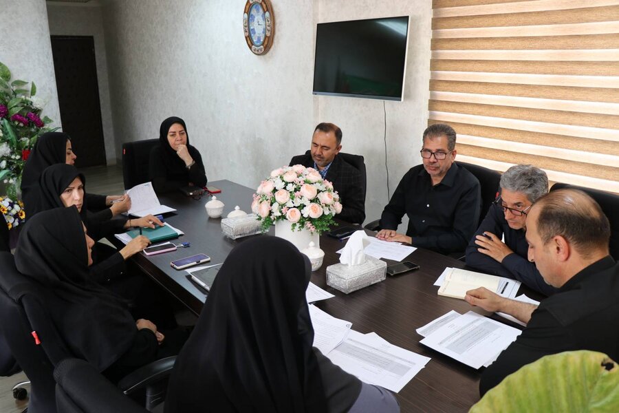 جلسه هماهنگی برنامههای هفته بهزیستی درآذربایجانغربی برگزار شد