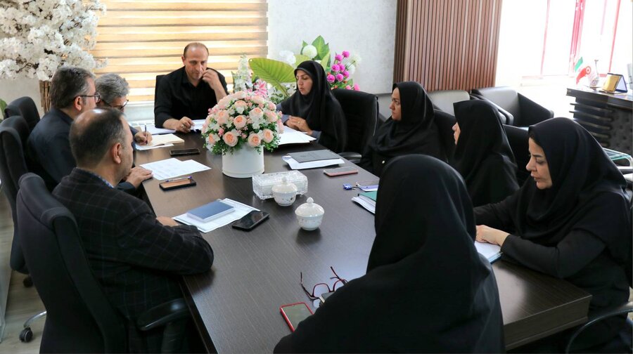 جلسه هماهنگی برنامههای هفته بهزیستی درآذربایجانغربی برگزار شد