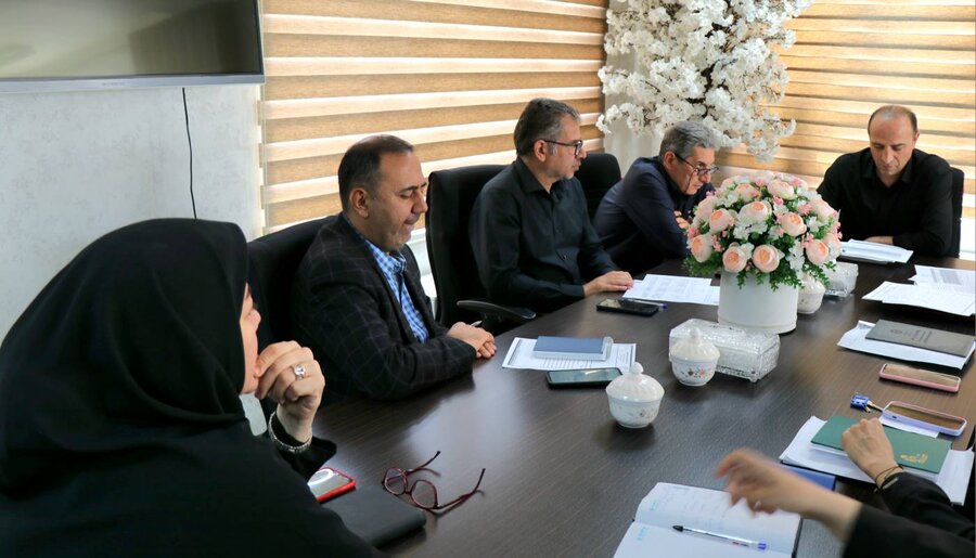 جلسه هماهنگی برنامه‌های هفته بهزیستی درآذربایجان‌غربی برگزار شد