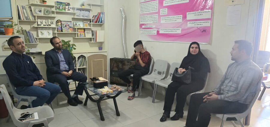 بازدید مدیرکل از مرکز آتنک