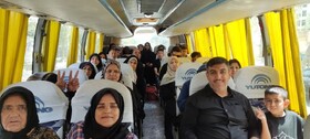 گزارش تصویری/چهل و یکمین اردوی زیارتی سیاحتی موسسه مهرورزان به مقصد مشهد مقدس