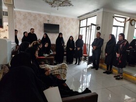 مدیرکل امور بانوان و خانواده استانداری و مدیرکل بهزیستی استان از مرکز روزانه سالمندان تحت نظارت بهزیستی بازدید کردند