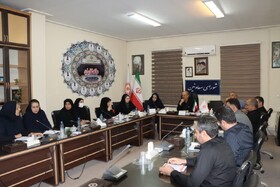هفتمین جلسه شورای معاونین بهزیستی استان مرکزی با محوریت برنامه‌ریزی برای هفته بهزیستی برگزار شد