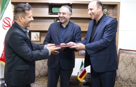 شهرام دلنواز ، سرپرست بهزیستی شهرستان ارومیه شد