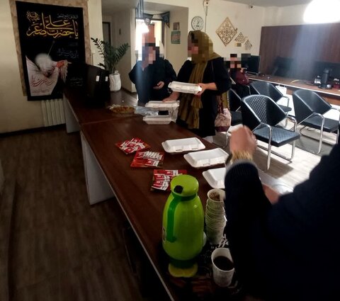 برگزاری مراسم زیارت عاشورا به مناسبت شهادت حضرت امام سجاد (ع)