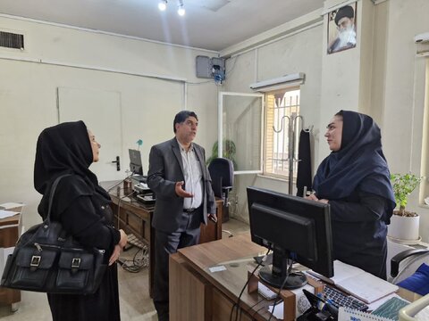 بازدید میدانی از بهزیستی کرج با هدف سنجش تاب‌آوری در بحران