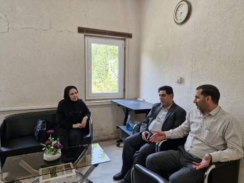 بازدید میدانی از بهزیستی کرج با هدف سنجش تاب‌آوری در بحران