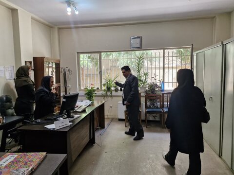 بازدید میدانی از بهزیستی کرج با هدف سنجش تاب‌آوری در بحران