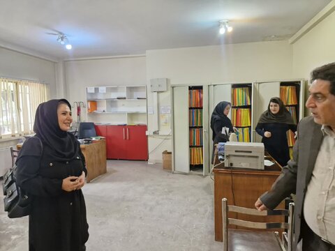 بازدید میدانی از بهزیستی کرج با هدف سنجش تاب‌آوری در بحران