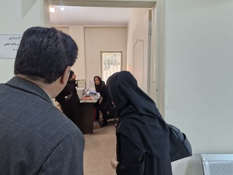 بازدید میدانی از بهزیستی کرج با هدف سنجش تاب‌آوری در بحران
