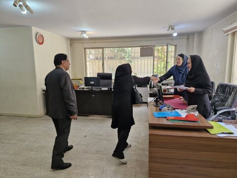 بازدید میدانی از بهزیستی کرج با هدف سنجش تاب‌آوری در بحران
