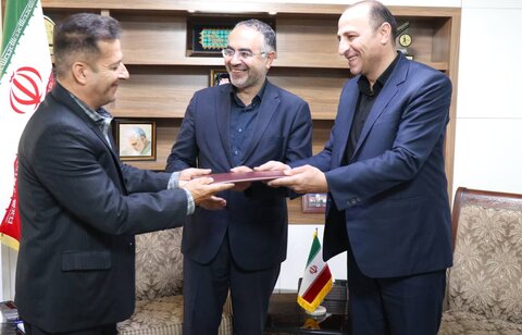 شهرام دلنواز ، سرپرست بهزیستی شهرستان ارومیه شد