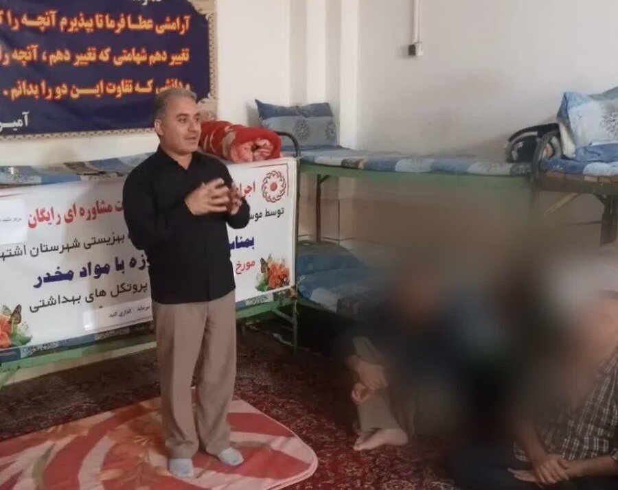 اشتهارد | آموزش پیشگیری از اعتیاد (اجتماع محور) در کمپ میثاق رهایی البرز اشتهارد برگزار شد اشتهارد | آموزش پیشگیری از اعتیاد (اجتماع محور) در کمپ میثاق رهایی البرز اشتهارد برگزار شد