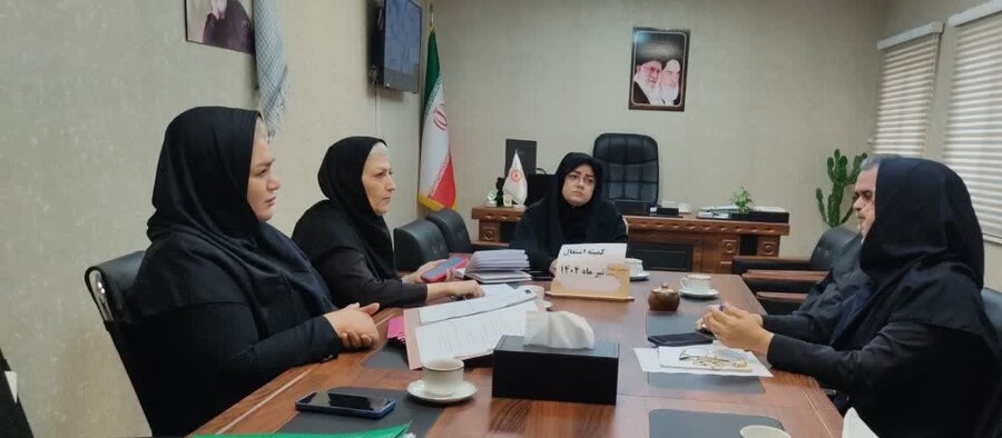 کمیته اشتغال ساوجبلاغ برگزار شد کمیته اشتغال ساوجبلاغ برگزار شد