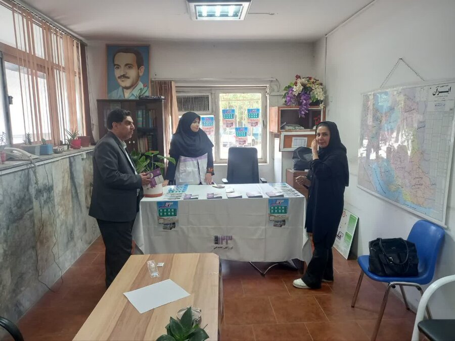 بازدید میدانی از پایگاه مداخله در بحران کرج