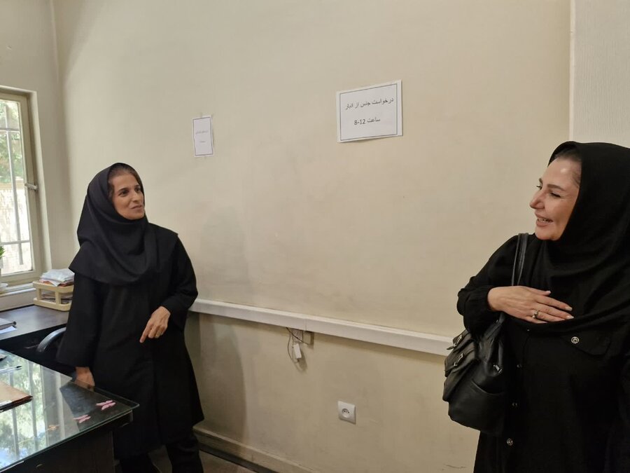 بازدید میدانی از بهزیستی کرج با هدف سنجش تاب‌آوری در بحران