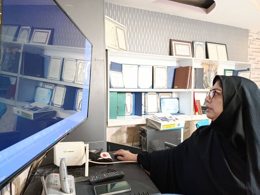 شهر قدس | تیم نظارت اداره بهزیستی شهرستان از مراکز نگهداری شبانه روزی تحت نظارت این اداره بازدید کردند