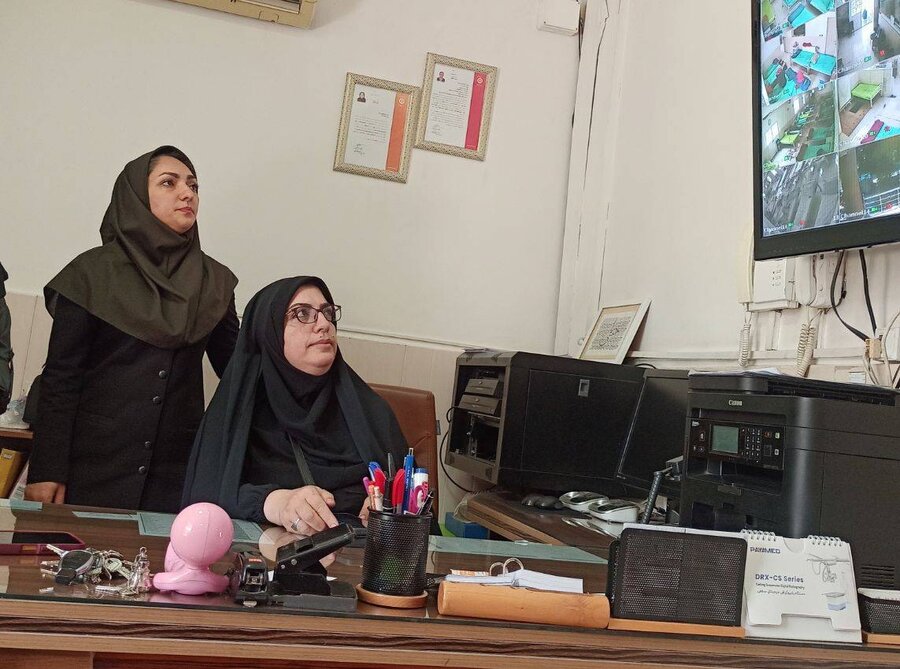 شهر قدس | تیم نظارت اداره بهزیستی شهرستان از مراکز نگهداری شبانه روزی تحت نظارت این اداره بازدید کردند