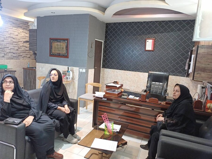 شهر قدس | تیم نظارت اداره بهزیستی شهرستان از مراکز نگهداری شبانه روزی تحت نظارت این اداره بازدید کردند