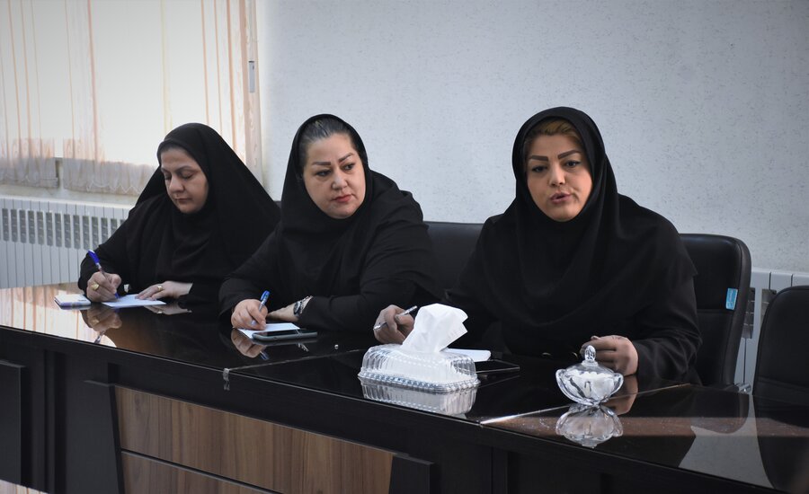 نشست مشترک با نمایندگان کانون مراکز مثبت زندگی