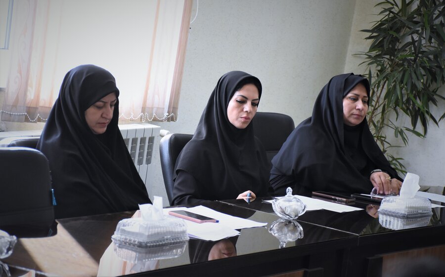 نشست مشترک با نمایندگان کانون مراکز مثبت زندگی