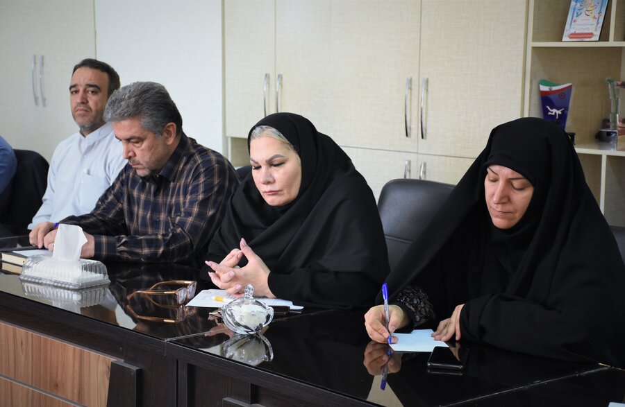 نشست مشترک با نمایندگان کانون مراکز مثبت زندگی