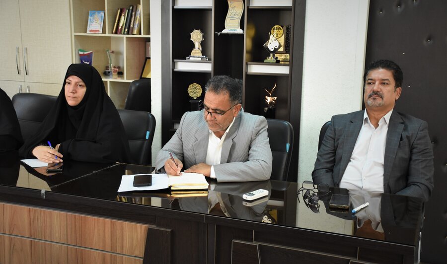 نشست مشترک با نمایندگان کانون مراکز مثبت زندگی