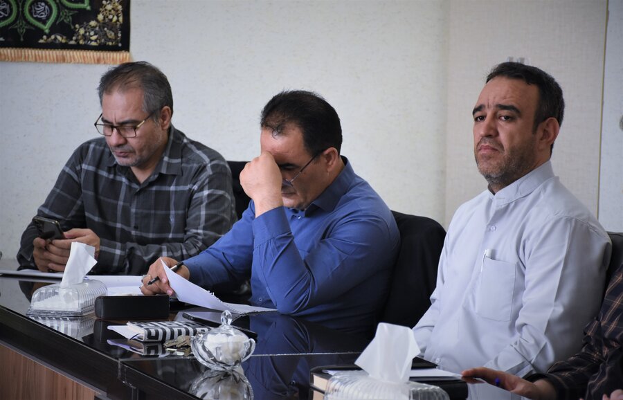 نشست مشترک با نمایندگان کانون مراکز مثبت زندگی