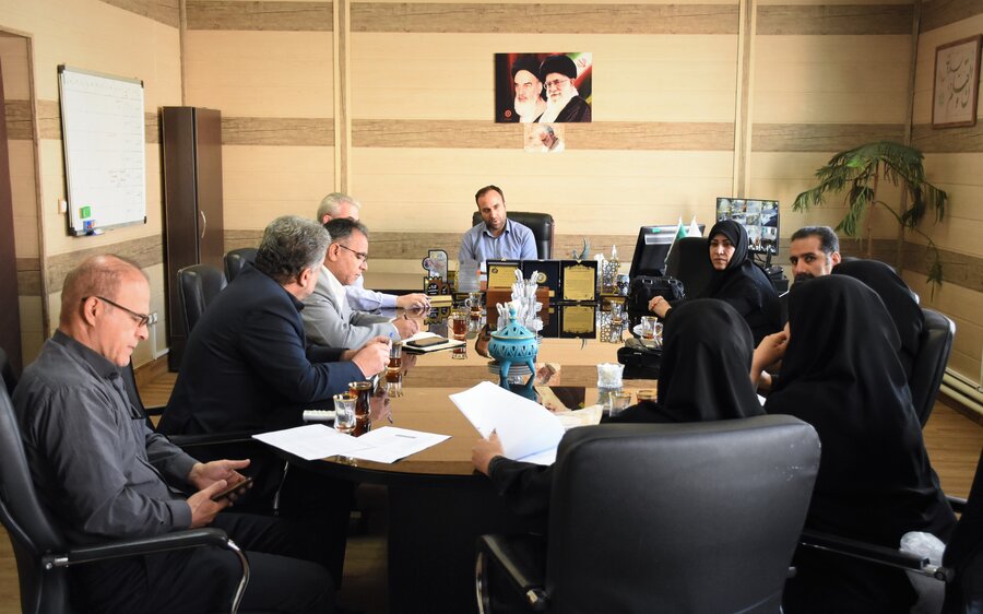 نشستی برای ارتقاء کیفیتِ خدمت‌رسانی در یک مرکز شبانه‌روزی