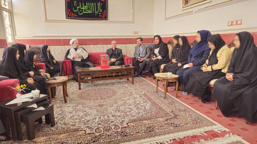 دیدار نماینده ولی‌فقیه در سیستان و بلوچستان از خانه‌های نگهداری فرزندان تحت حمایت بهزیستی