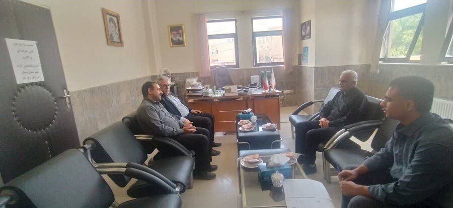 نشست مشترک بهزیستی و فنی و حرفهای بیجار برای ارتقای مهارتآموزی مددجویان