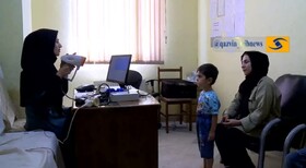 فرصتی ویژه برای سلامت چشمان کودکان قزوینی