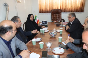سفر مدیرکل بهزیستی استان اردبیل به خلخال؛ تأکید بر مردمی‌سازی، توسعه و کیفی‌سازی خدمات