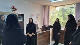 بازدید معاون سلامت اجتماعی بهزیستی گیلان از مرکز اورژانس اجتماعی ۱۲۳ شهرستان رودسر