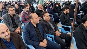برگزاری مراسم محفل انس با قرآن کریم در مزار شهدای اقتدار در ارومیه