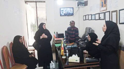 بازدید از مراکز اقامتی درمان اعتیاد شهرستان میناب