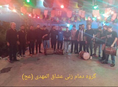 چهارباغ | برگزاری مراسم عزاداری امام حسین (ع) در مرکز ترک اعتیاد تحت نظارت بهزیستی چهارباغ