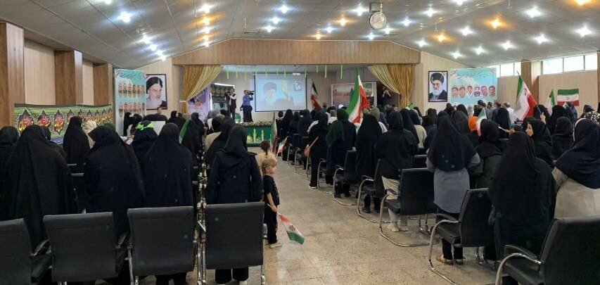 برگزاری مراسم باشکوه «جهاد تبیین حضرت زینب (س)» در کانون فرهنگی هنری فجر مهاباد