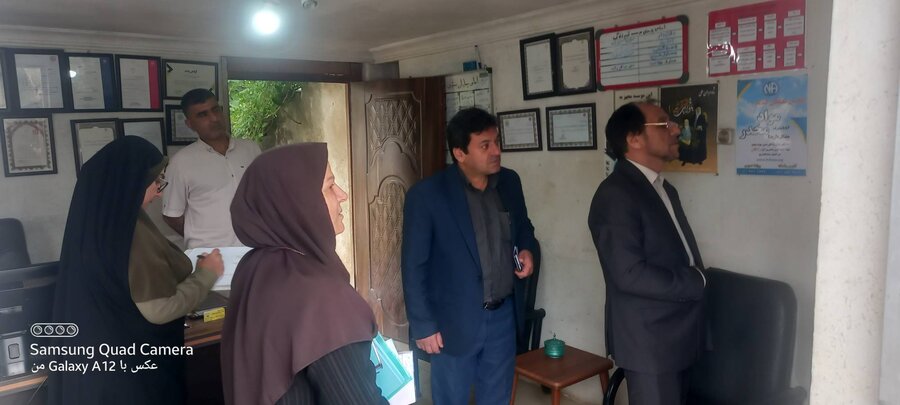 بازدید معاون دادستان گیلان از مراکز تحت نظارت بهزیستی رشت بازدید معاون دادستان گیلان از مراکز تحت نظارت بهزیستی رشت