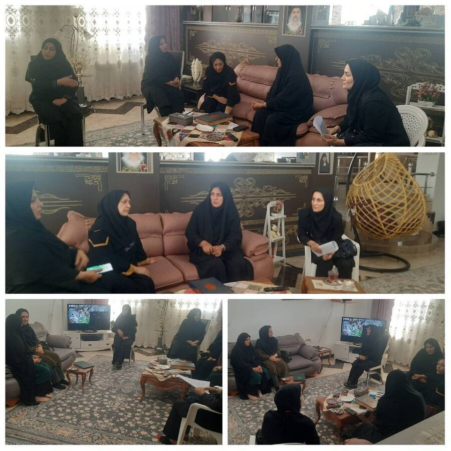 بازدید معاون سلامت اجتماعی بهزیستی گیلان از مرکز نگهداری کودکان و نوجوانان و اورژانس اجتماعی بهزیستی شهرستان رودسر