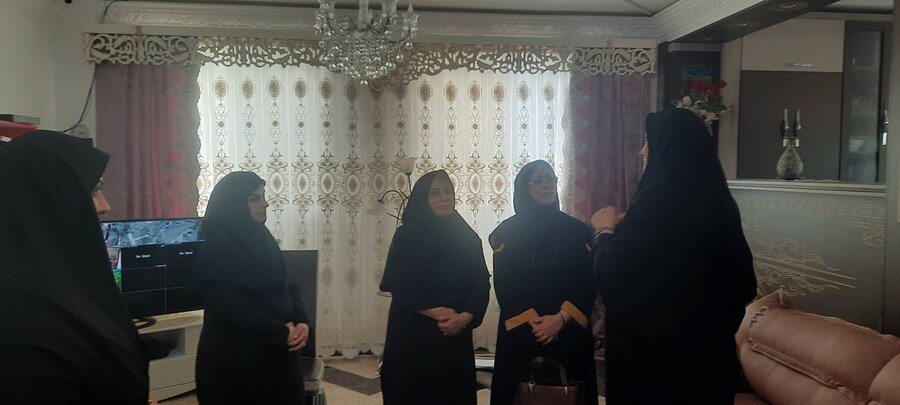 بازدید معاون سلامت اجتماعی بهزیستی گیلان از مرکز نگهداری کودکان و نوجوانان و اورژانس اجتماعی بهزیستی شهرستان رودسر