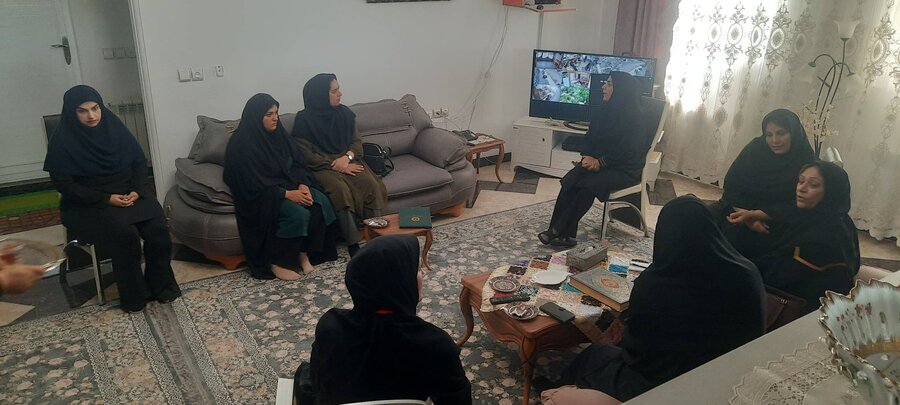 بازدید معاون سلامت اجتماعی بهزیستی گیلان از مرکز نگهداری کودکان و نوجوانان و اورژانس اجتماعی بهزیستی شهرستان رودسر