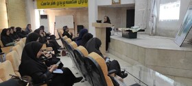 برگزاری جلسه آموزشی ویژه مسئولین فنی مراکز مثبت زندگی در بهزیستی شهرستان کرمان